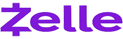 Pay via zelle