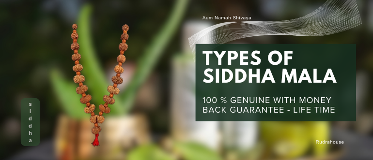 Types of Siddha Mala