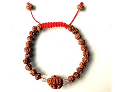 Rudraksha Bracelet For Ladies