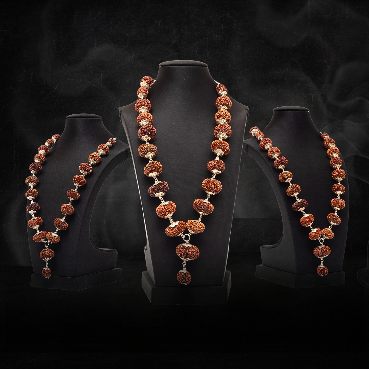 "Different types of Rudraksha Siddha Malas: Types, Benefits, and Spiritual Significance"