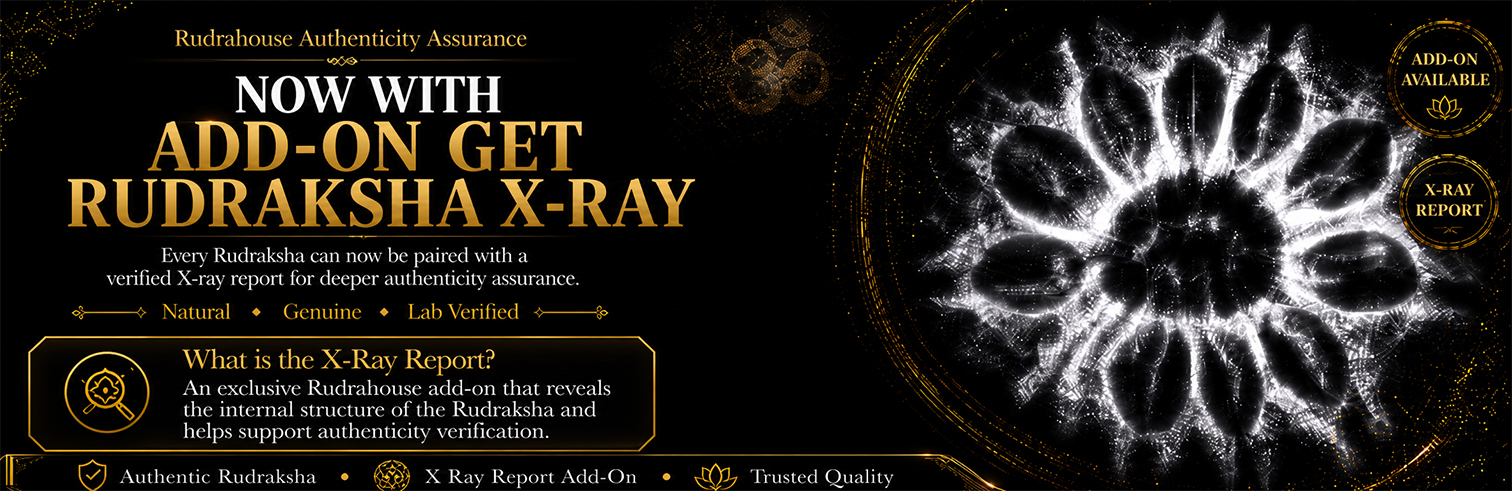 The Truth About Rudraksha X-Ray Testing: How to Identify Original Rudraksha