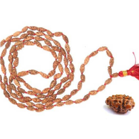 1 Mukhi Rudraksha Mala