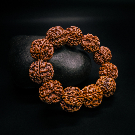 4 Mukhi Rudraksha Bracelet