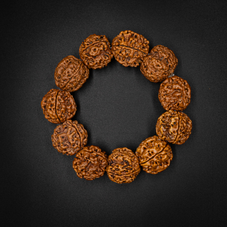 4 Mukhi Rudraksha Bracelet