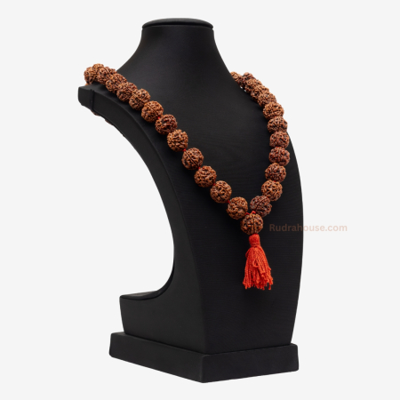 4 Mukhi Rudraksha Kantha