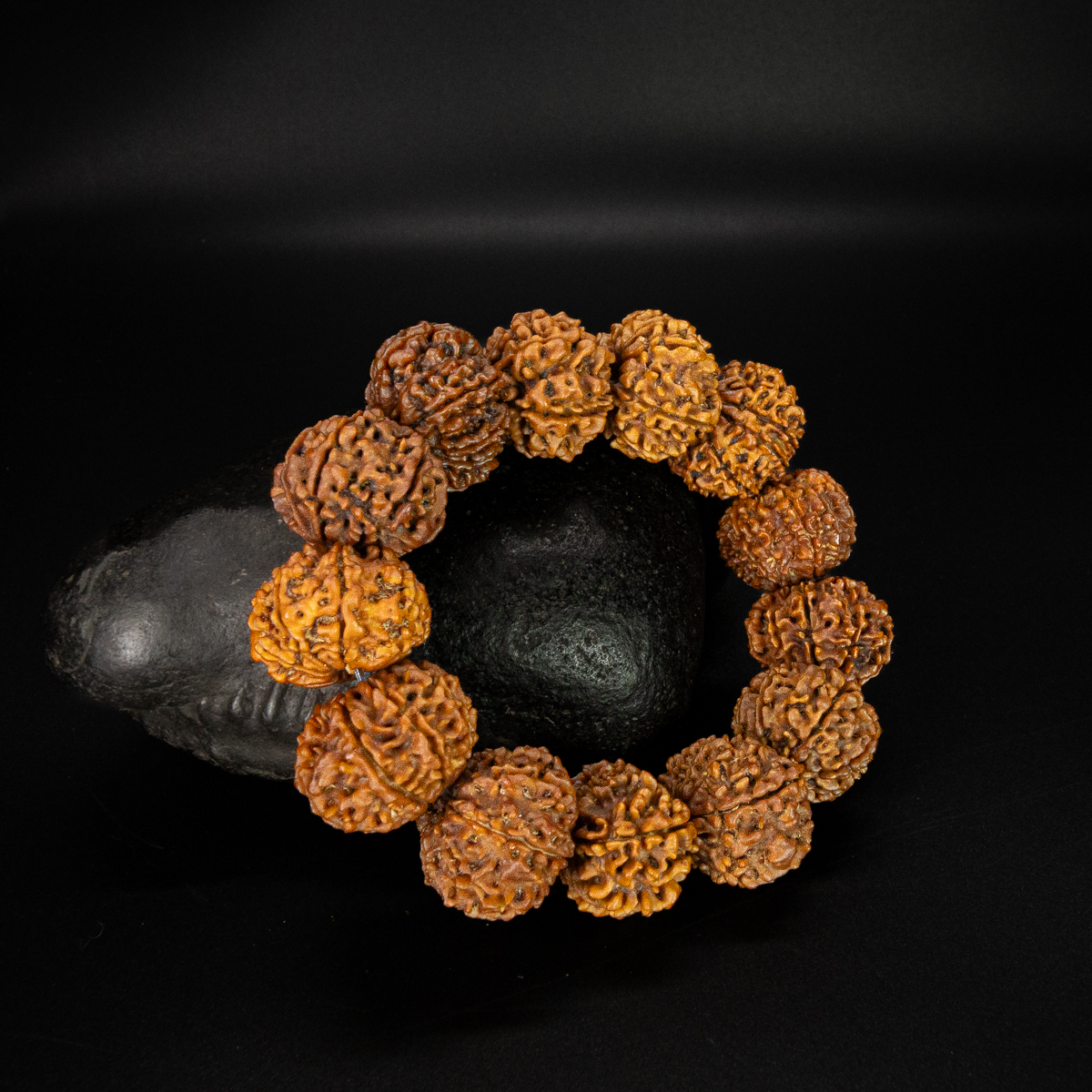 9 Mukhi Rudraksha Bracelet