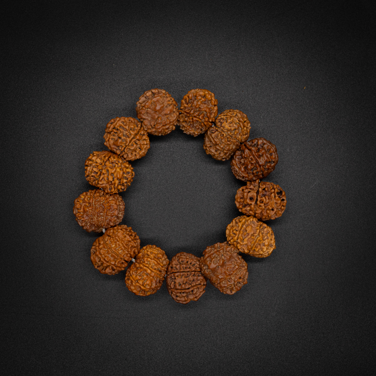 9 Mukhi Rudraksha Bracelet