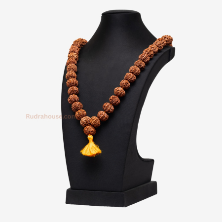 9 Mukhi Rudraksha Kantha
