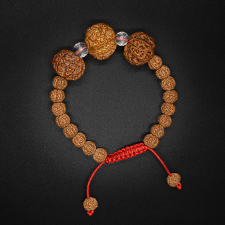 Rudraksha Bracelet For Athletic