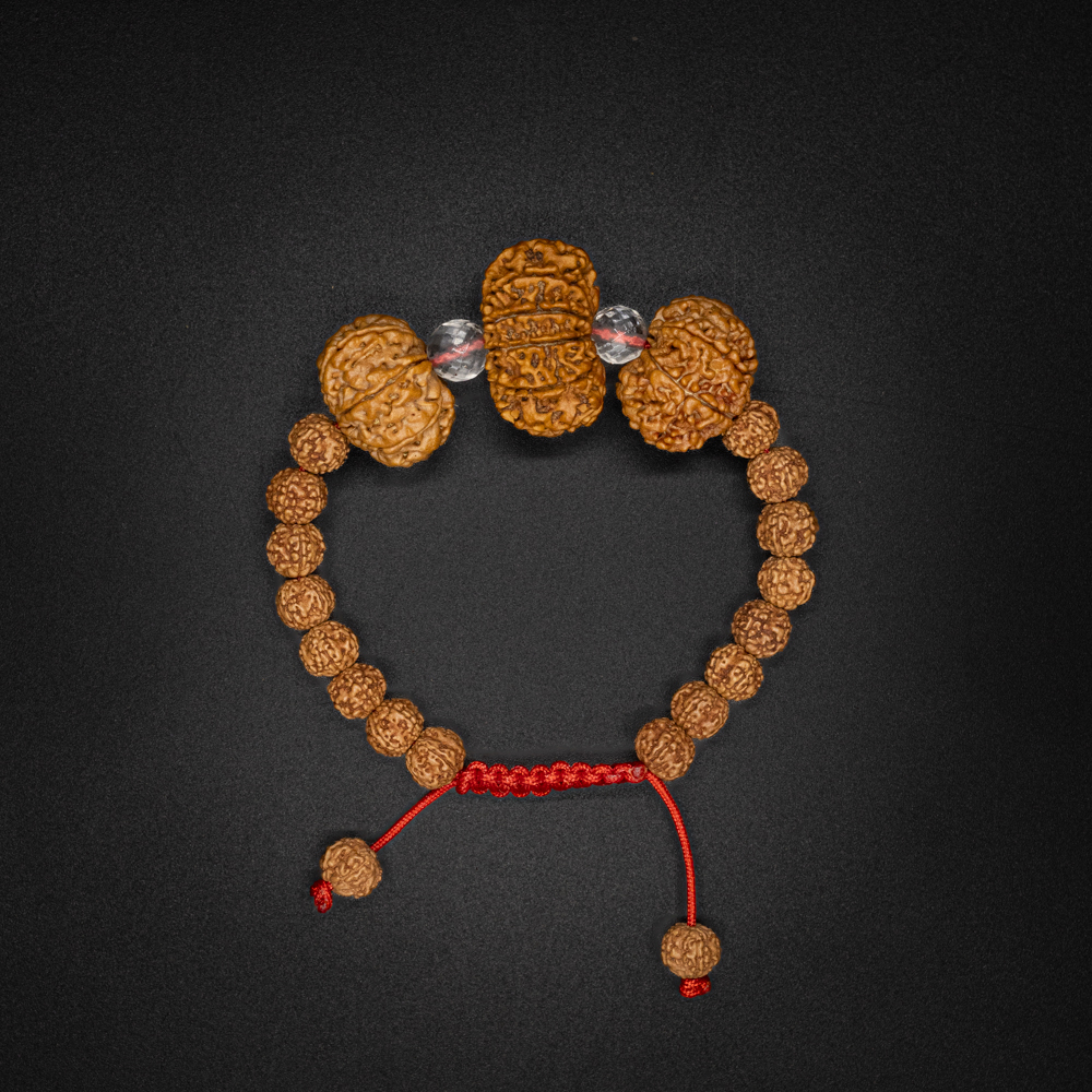 Rudraksha Bracelet For Business