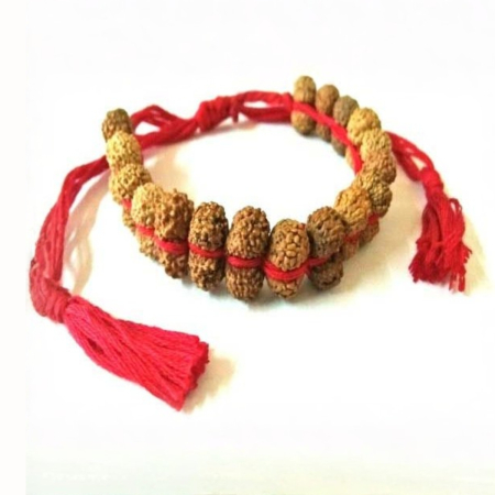 Gauri Shankar Rudraksha Bracelet