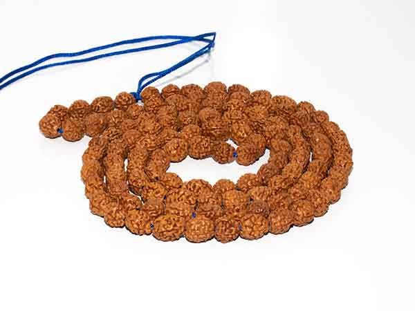 4 Mukhi Rudraksha Mala