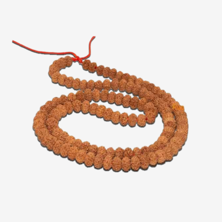 8 Mukhi Rudraksha Mala