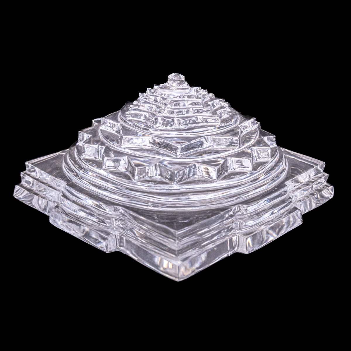 Maha Meru Sphatik Shri Yantra