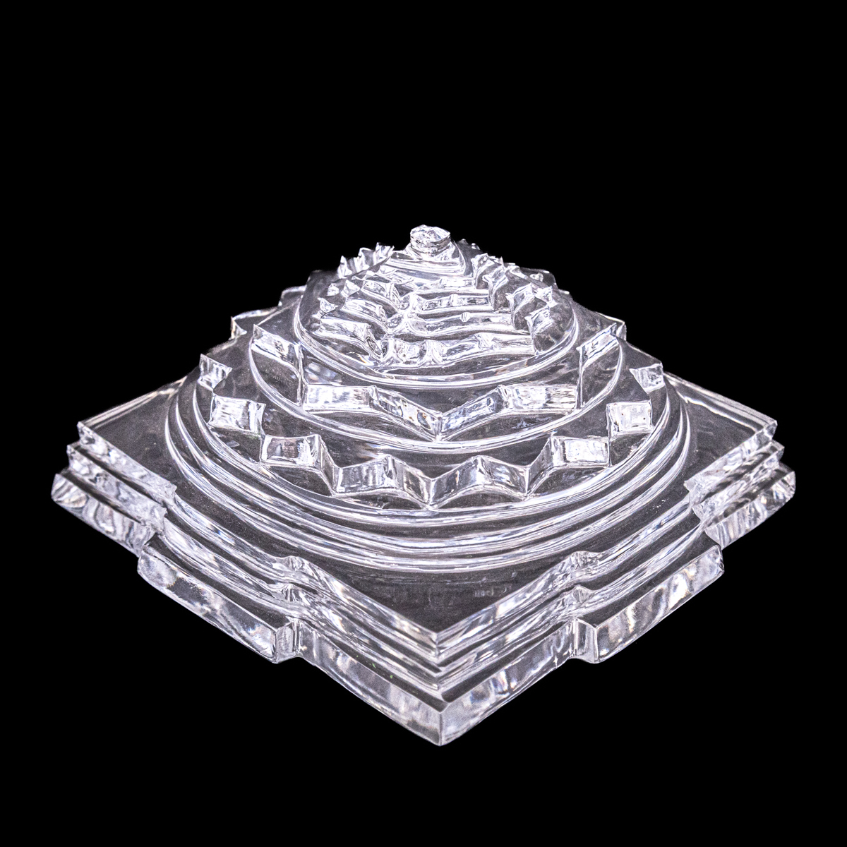 Maha Meru Sphatik Shri Yantra