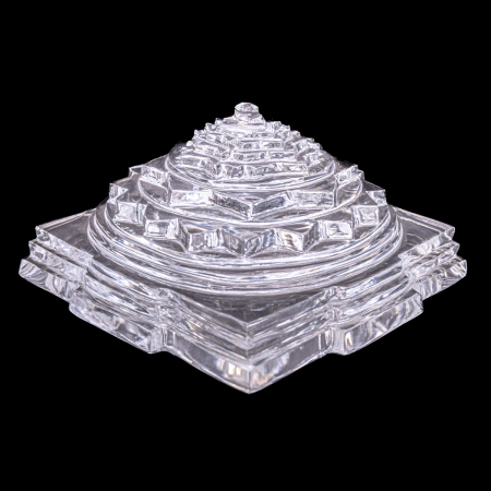 Maha Meru Sphatik Shri Yantra