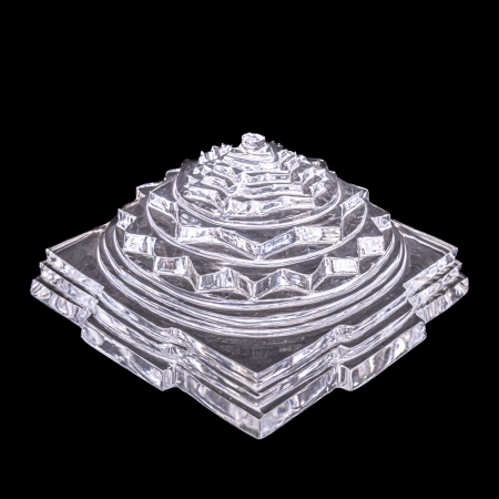 Maha Meru Sphatik Shri Yantra