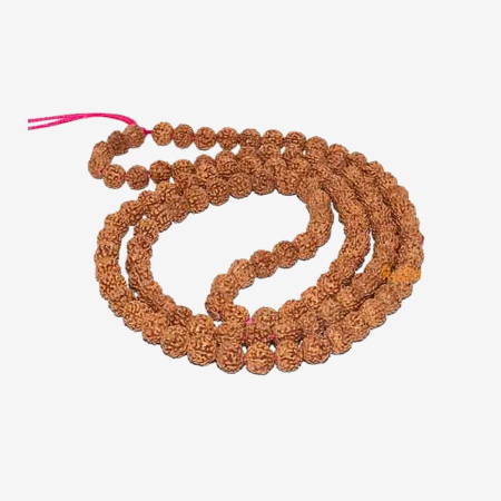 6 Mukhi Rudraksha Mala