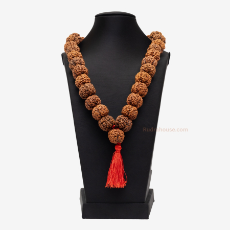 5 Mukhi Rudraksha Kantha