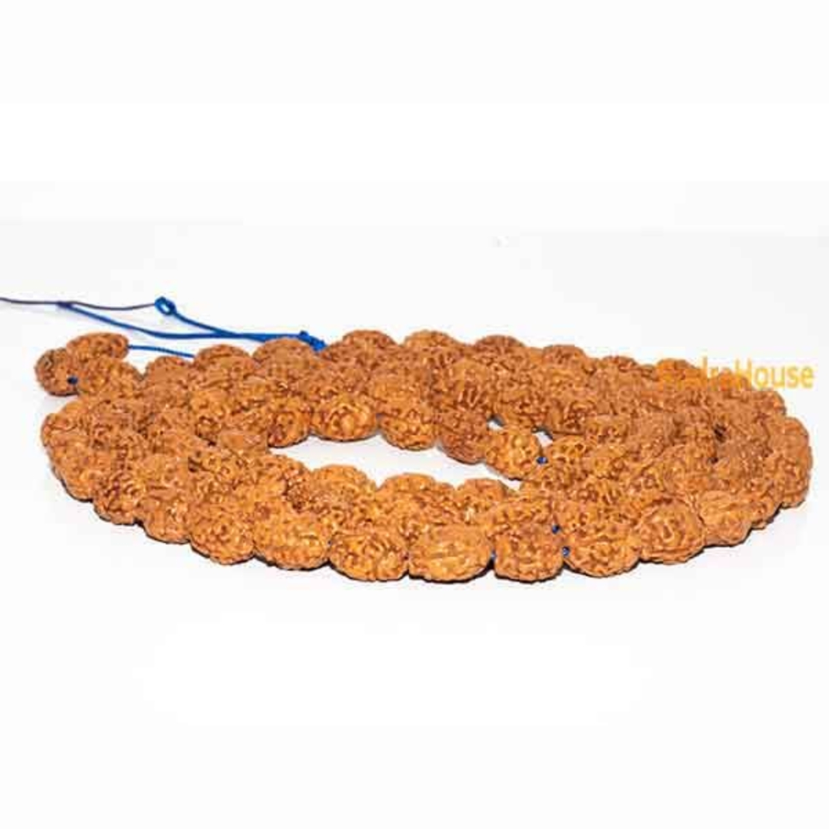 3 Mukhi Rudraksha Mala