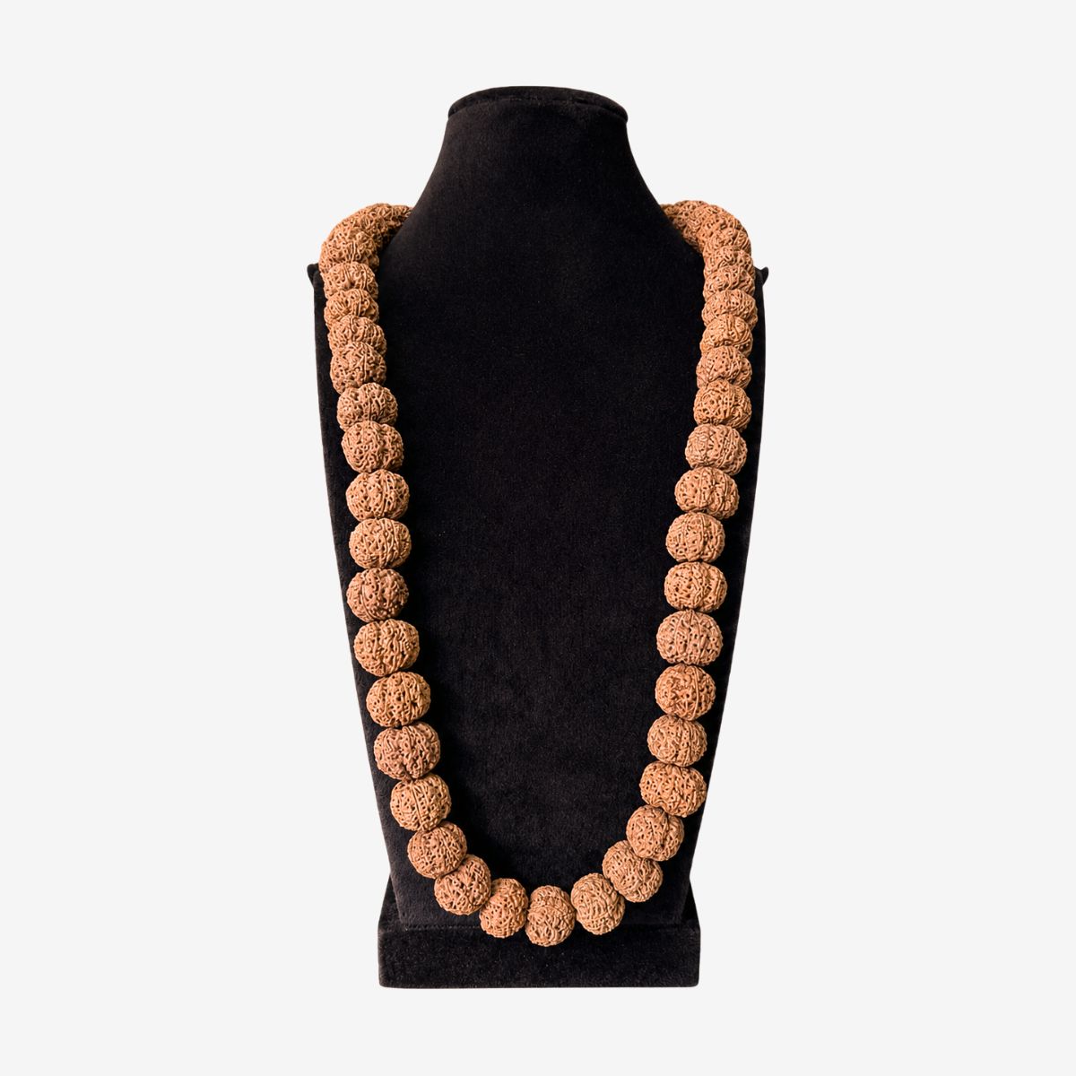Nepali Andha Mukhi Rudraksha Kantha Mala