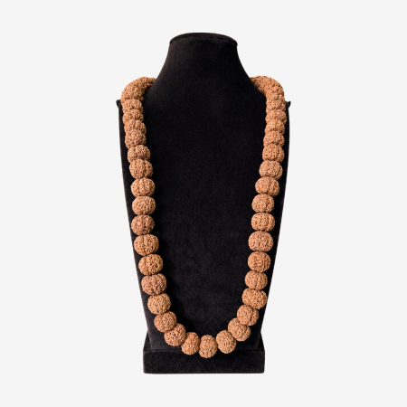 Nepali Andha Mukhi Rudraksha Kantha Mala