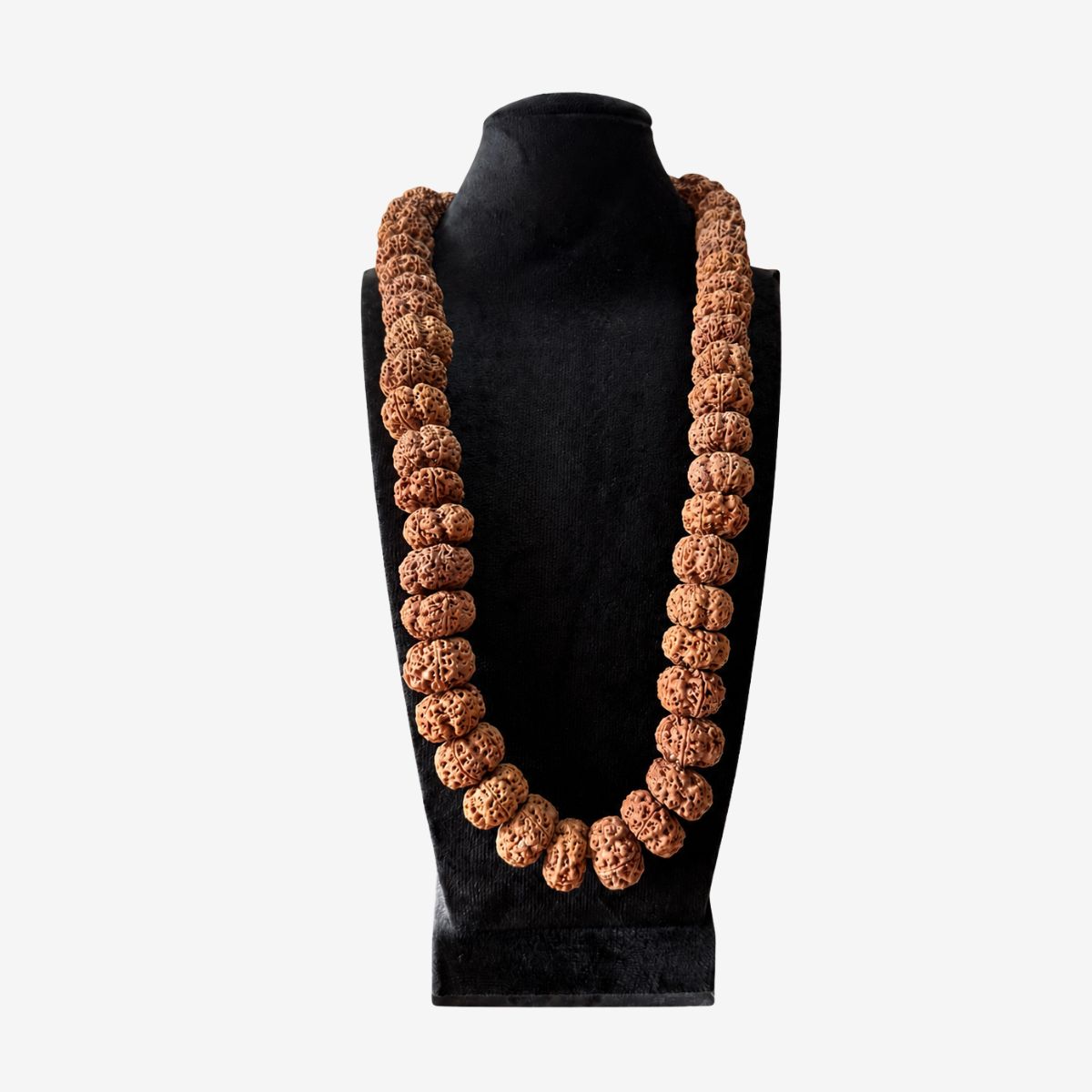 Nepali Chepta Rudraksha Kantha Mala