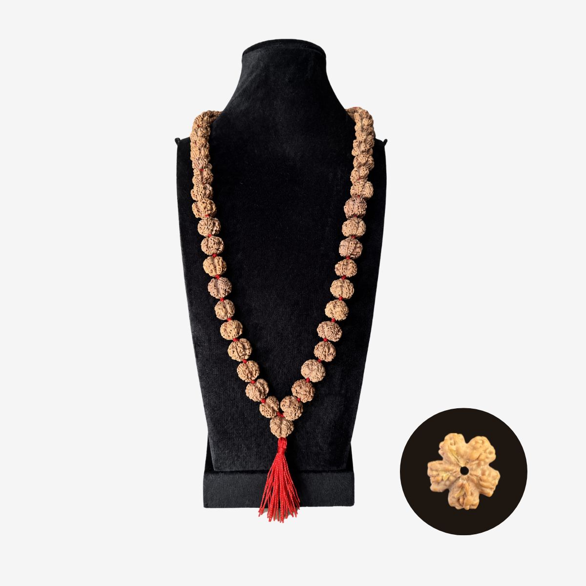 Nepali Panchamukhi Flower Kantha Mala