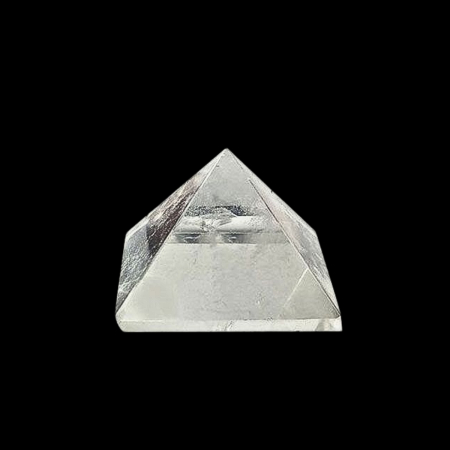 Quartz Crystal Pyramid