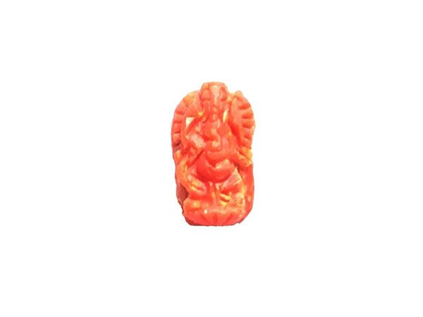 16 Hand Ganesha Coral