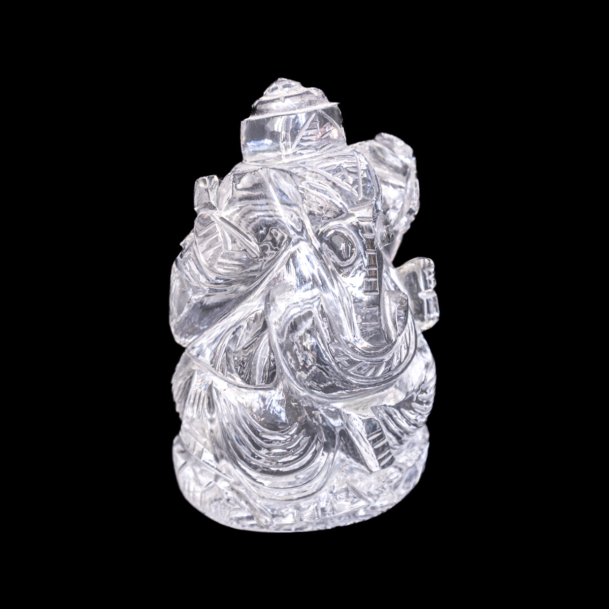 Sphatik Ganesh idol