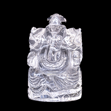 Sphatik Ganesh idol