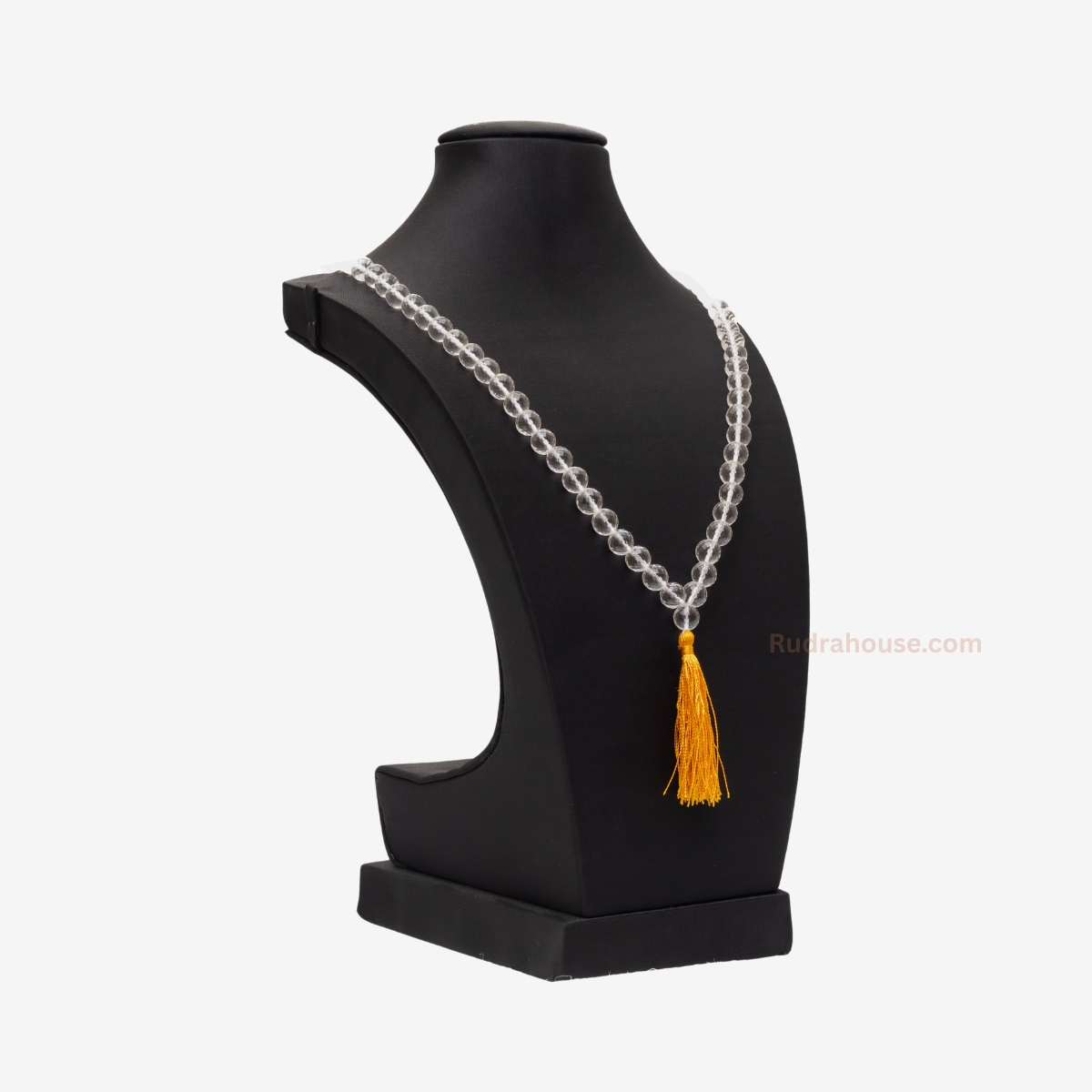 Sphatik Mala - Diamond Cutting