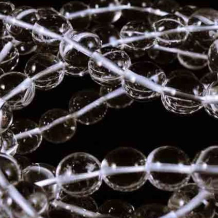 Sphatik Mala - Plain