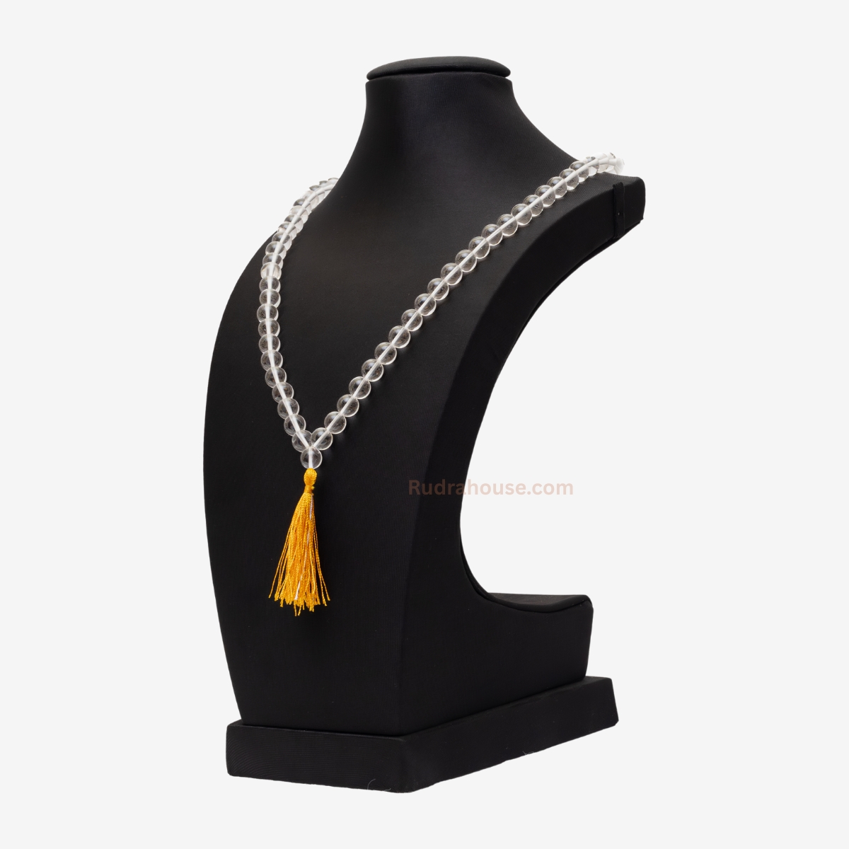 Sphatik Mala - Plane Shape