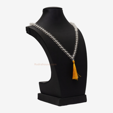 Sphatik Mala - Plane Shape