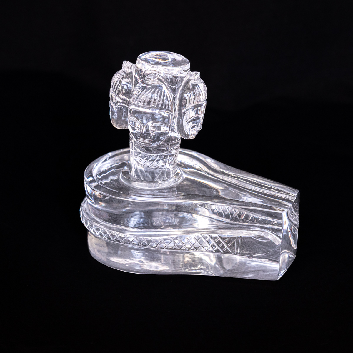 Sphatik Pashupatinath Shivling