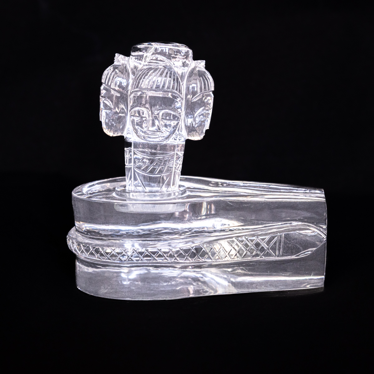 Sphatik Pashupatinath Shivling