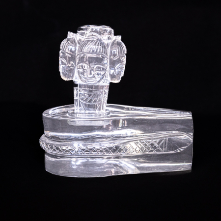 Sphatik Pashupatinath Shivling