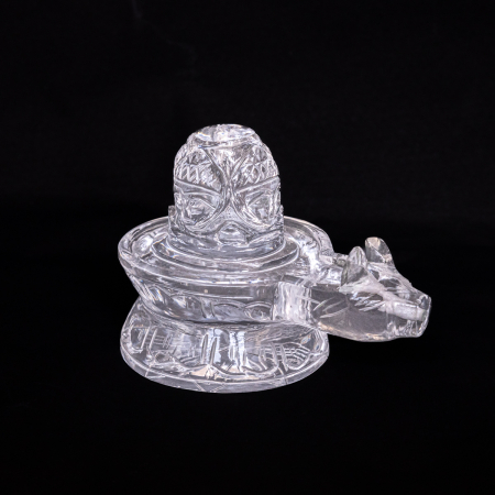 Sphatik Gaumukh Shivling