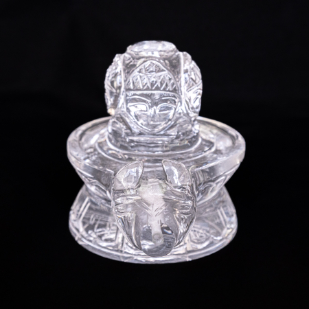 Sphatik Gaumukh Shivling