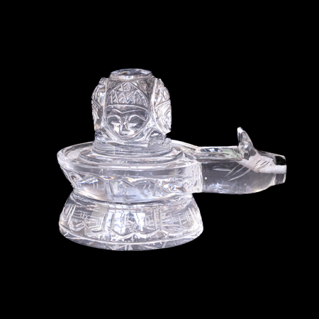 Sphatik Gaumukh Shivling