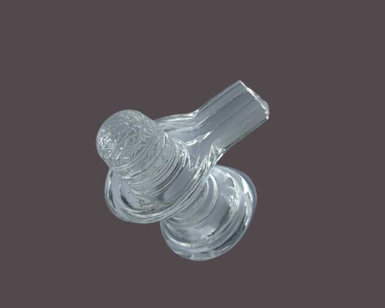 Sphatik Shivling With Shri Yantra