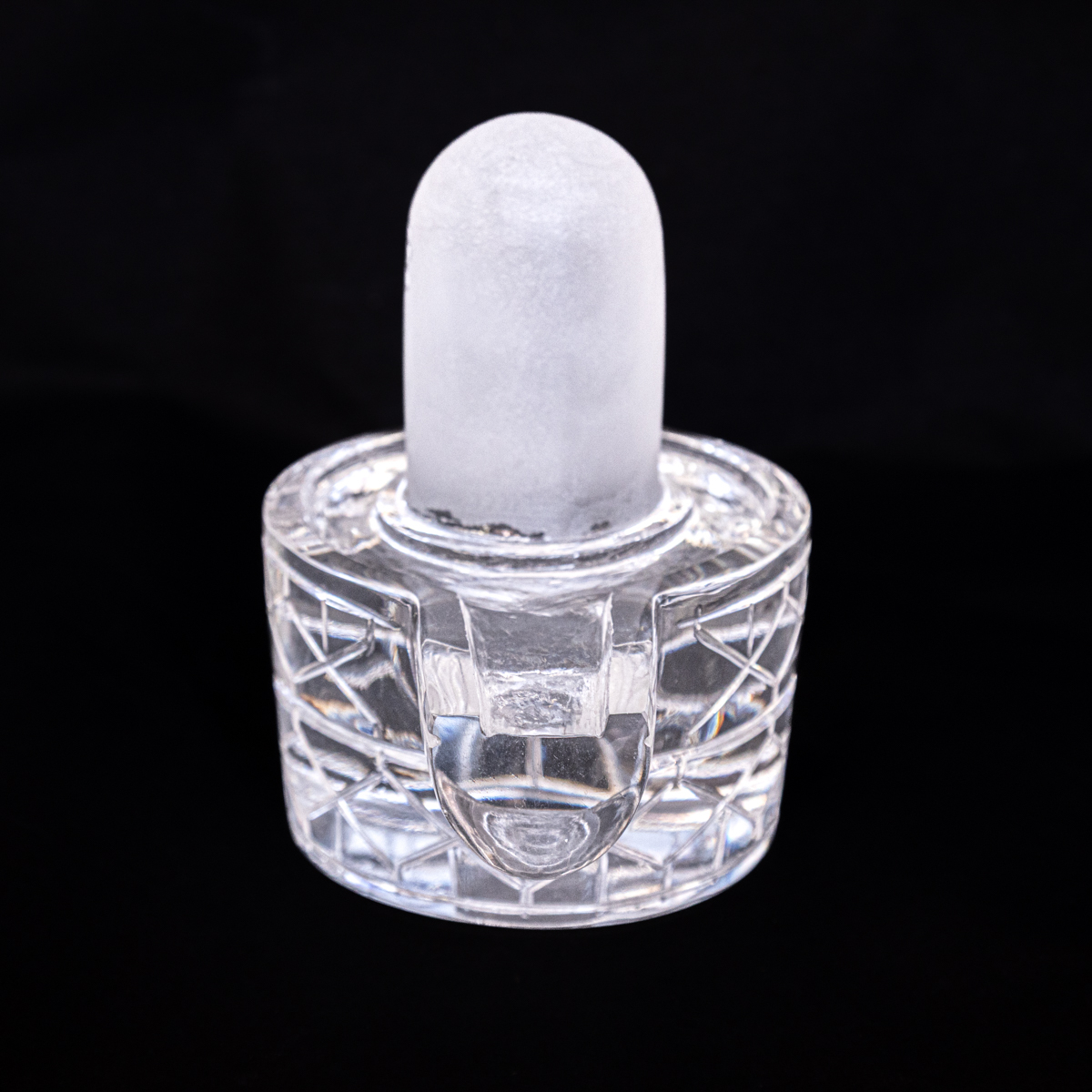 Sphatik Shivling With Trinetra