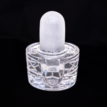 Sphatik Shivling With Trinetra