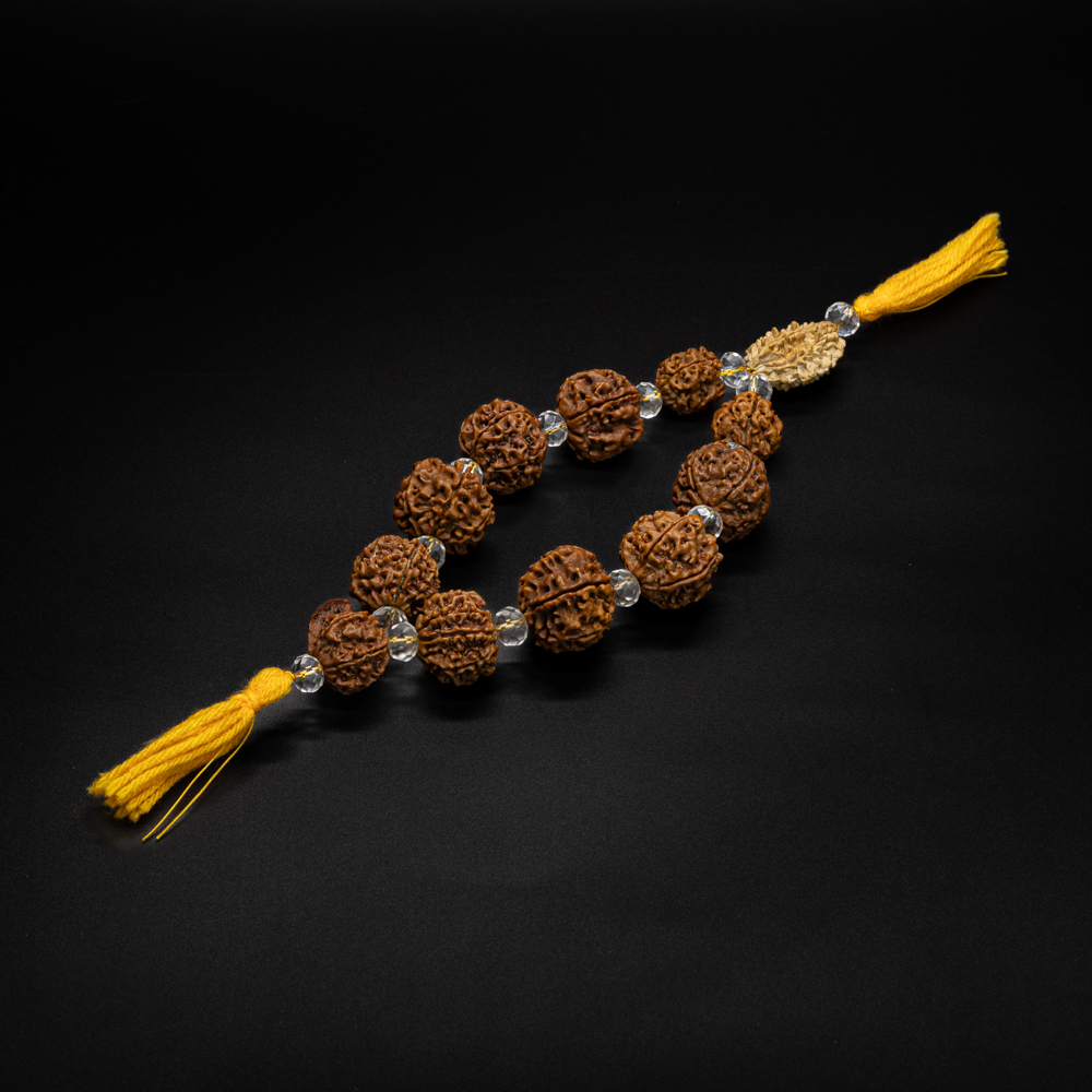 Shakti kavach Rudraksha Bracelet