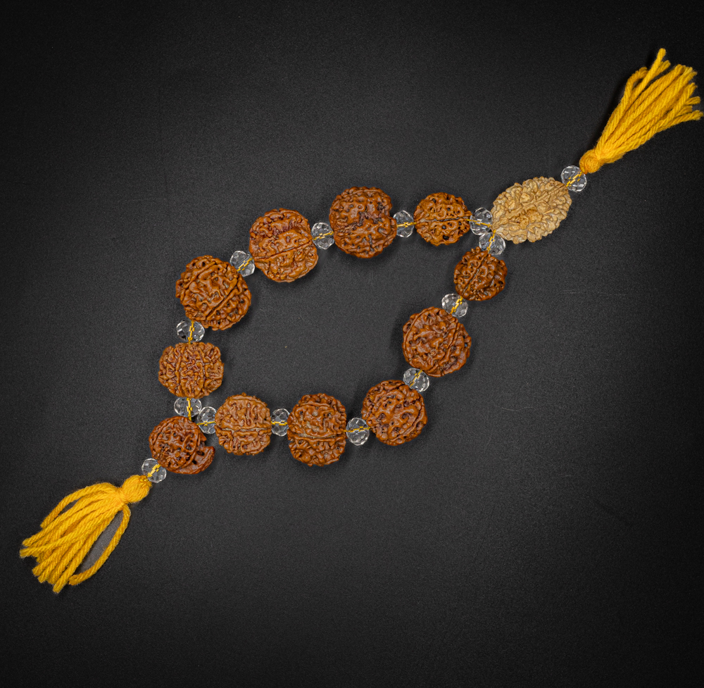 Shakti kavach Rudraksha Bracelet