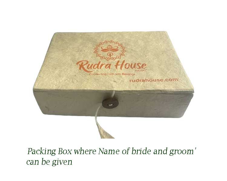 Wedding Ceremony Rudraksha Gift For Guest