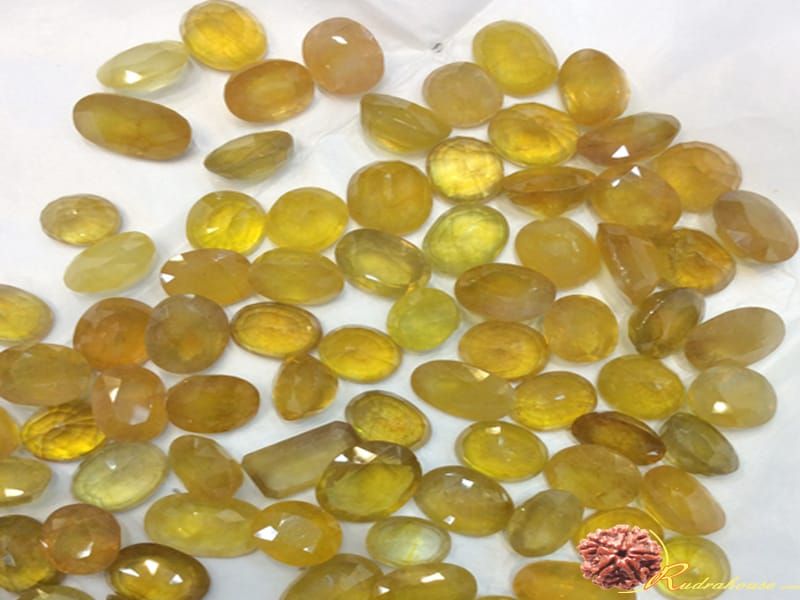 Yellow Sapphire
